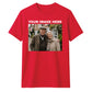 Cherished Personalised Photo Portrait Tee unisex t-shirt