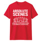 Custom Absolute Scenes Football Tournament Unisex T-Shirt