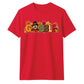 Fall GOBBLE turkey block text Thanksgiving Unisex T-Shirt