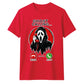 Funny ghost face phone call graphic Halloween Unisex t-shirt