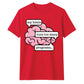 Geeky Tech Brain Computer Slogan Graphic Unisex T-Shirt