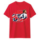 Harry Kane 125 caps football portrait graphic Unisex T-Shirt