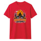 Haunted house scary night graphic Halloween Unisex t-shirt