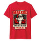 Hilarious sarcastic santa quote Christmas Unisex T-Shirt