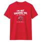 Hilarious tech buffering slogan Funny Memes Unisex T-Shirt