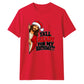 Humorous Christian holiday quote Christmas Unisex T-Shirt