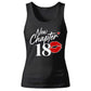 18th Birthday Ladies Tank Top 8 teen