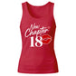 18th Birthday Ladies Tank Top 8 teen