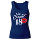 18th Birthday Ladies Tank Top 8 teen