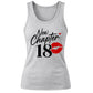 18th Birthday Ladies Tank Top 8 teen