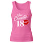 18th Birthday Ladies Tank Top 8 teen