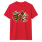 Quirky swamp wildlife festive Christmas Unisex T-Shirt