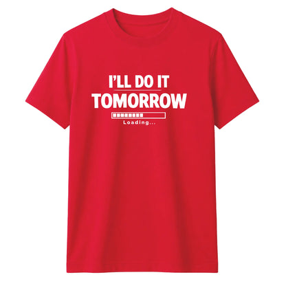 Relatable procrastination loading Funny Memes Unisex T-Shirt