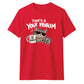 Sarcastic shades cat slogan Funny Memes Unisex T-Shirt
