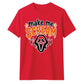 Scary movie mask quote graphic Halloween Unisex t-shirt