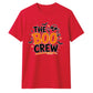 The boo crew ghost text graphic Halloween Unisex t-shirt
