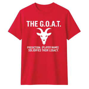 Unique The GOAT Legacy Football Tournament Unisex T-Shirt