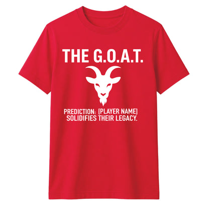 Unique The GOAT Legacy Football Tournament Unisex T-Shirt