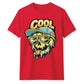 Urban Skater Melting Skull Cool Graphics Unisex T-Shirt