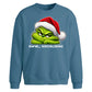 Relatable antisocial quote Christmas Oversized Sweatshirt