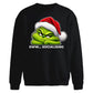Relatable antisocial quote Christmas Oversized Sweatshirt