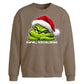 Relatable antisocial quote Christmas Oversized Sweatshirt