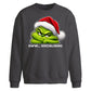 Relatable antisocial quote Christmas Oversized Sweatshirt