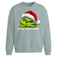 Relatable antisocial quote Christmas Oversized Sweatshirt
