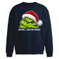 Relatable antisocial quote Christmas Oversized Sweatshirt