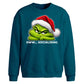Relatable antisocial quote Christmas Oversized Sweatshirt