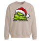 Relatable antisocial quote Christmas Oversized Sweatshirt