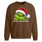 Relatable antisocial quote Christmas Oversized Sweatshirt