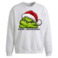 Relatable antisocial quote Christmas Oversized Sweatshirt