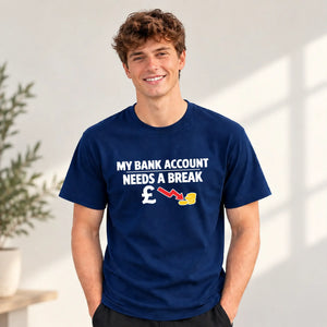 Relatable empty wallet savings Funny Memes Unisex T-Shirt