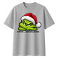 Relatable funny antisocial quote Christmas Oversized T-Shirt