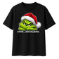 Relatable funny antisocial quote Christmas Oversized T-Shirt