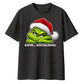 Relatable funny antisocial quote Christmas Oversized T-Shirt