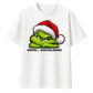 Relatable funny antisocial quote Christmas Oversized T-Shirt