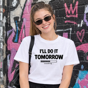 Relatable procrastination loading Funny Memes Unisex T-Shirt