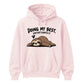 Relatable sleepy sloth slogan Funny Memes Unisex Hoodie