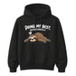 Relatable sleepy sloth slogan Funny Memes Unisex Hoodie