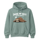 Relatable sleepy sloth slogan Funny Memes Unisex Hoodie