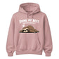 Relatable sleepy sloth slogan Funny Memes Unisex Hoodie