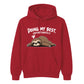 Relatable sleepy sloth slogan Funny Memes Unisex Hoodie