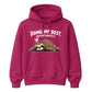 Relatable sleepy sloth slogan Funny Memes Unisex Hoodie
