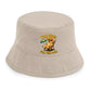 Relaxed Dog Too Cool For The Pool Summer Bucket Hat