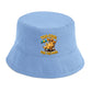 Relaxed Dog Too Cool For The Pool Summer Bucket Hat