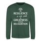 Resilience Path To Greatness Motivational Unisex Sweatshirt
