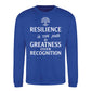 Resilience Path To Greatness Motivational Unisex Sweatshirt