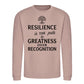 Resilience Path To Greatness Motivational Unisex Sweatshirt